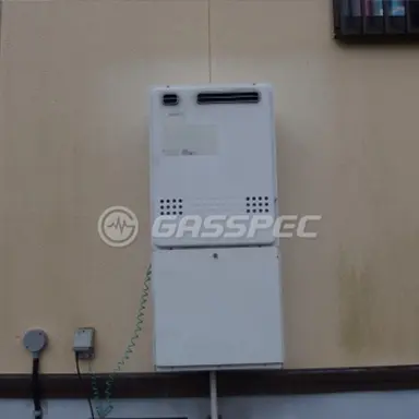 施工前の給湯器（GT-2412SAWX）