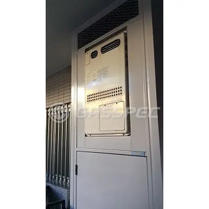 施工前の暖房熱源機（GTH-2413AWXH）