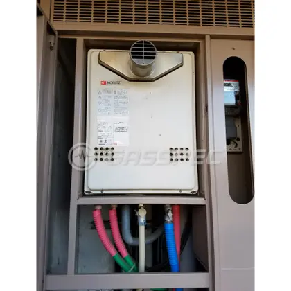施工前の給湯器（GT-2422SAWX-T）