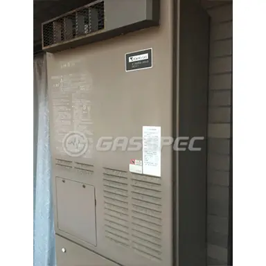 施工前の暖房熱源機（AT-366RSA-AW2Q-G）