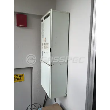 施工前の暖房熱源機