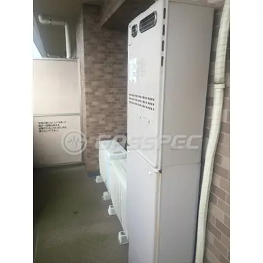 施工前の暖房熱源機（GTH-2413AWXH）