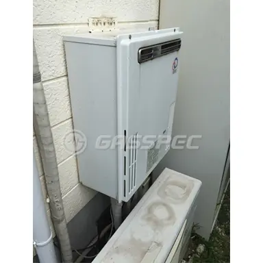 施工前の給湯器（GX-244AW）