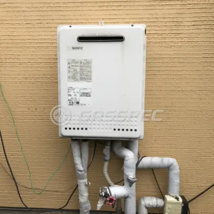 施工前の給湯器（GT-2428SAWX）