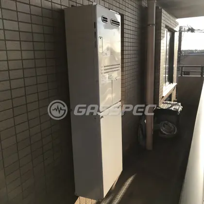 施工後の暖房熱源機（ノーリツ GTH-2444AWX3H-1 BL）
