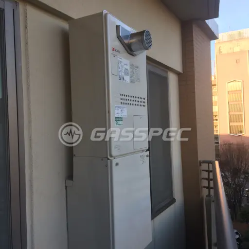 交換後の暖房熱源機（ノーリツ GTH-2444AWX3H-T-1 BL）