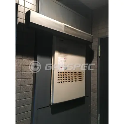 施工前の暖房熱源機（GTH-163AW-Ｌ）