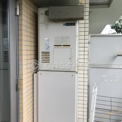 施工前の暖房熱源機（RUFH-V2400AA2-3）