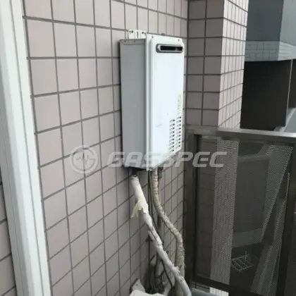 施工前の給湯器（PH-16SX）