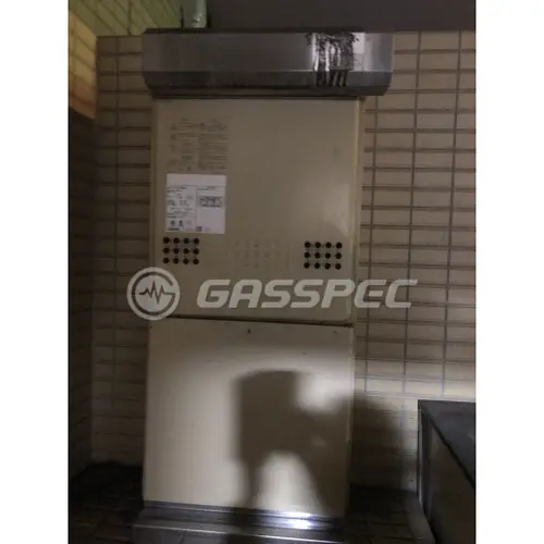 交換前の給湯器（ノーリツ GT-2422SAWX）