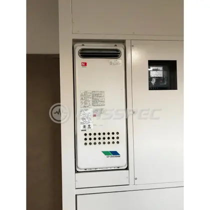 施工前の給湯器（GT-2003SAW）