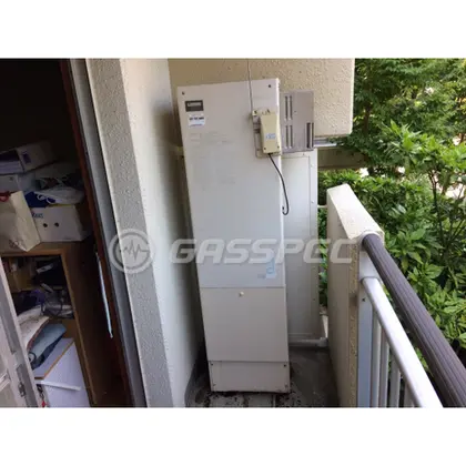 施工前の給湯器（AT-247RA-AQ）