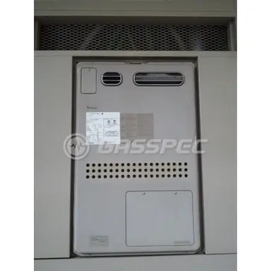 施工前の暖房熱源機（GTH - 2413AWXH）