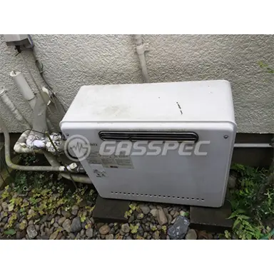 交換前の給湯器