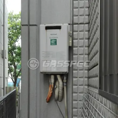 施工前の給湯器（GJ-C24T2）