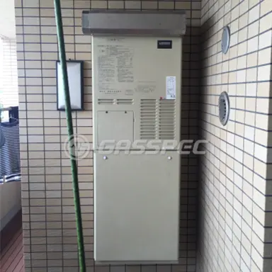 施工前の暖房熱源機（AT-4299ARSAW3Q-F）
