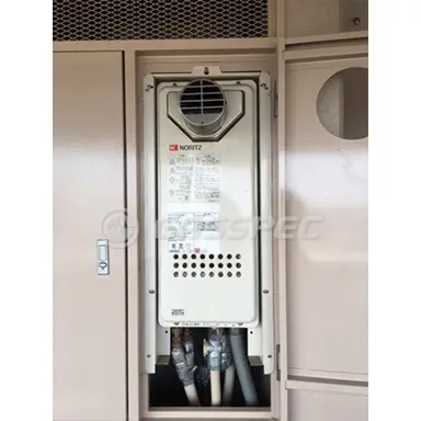 交換前の給湯器（ノーリツ GT-2023SAW-T）
