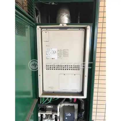 施工前の暖房熱源機（GTH-2413AWXH-H）