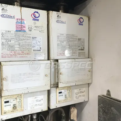 施工前の給湯器（GS-161GE-1）