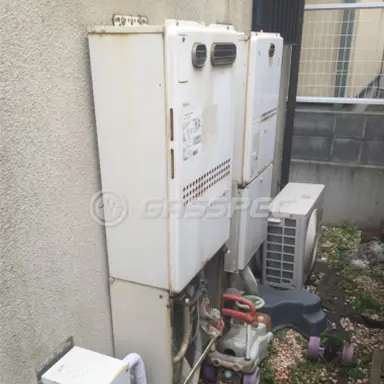 交換前の暖房熱源機（ノーリツ GTH-2413AWXD）