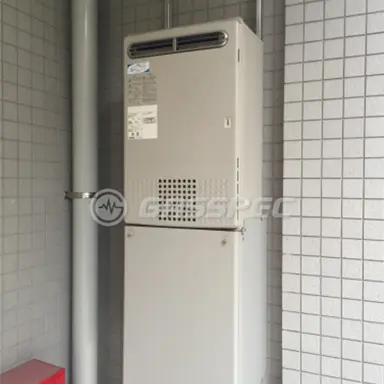 施工前の給湯器（GQ-5011WZQ-1）