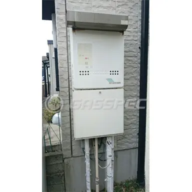 施工前の給湯器（GT-2410AWX）