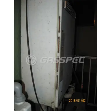 施工前の給湯器（TP-SP164SZR-1）
