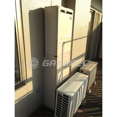 施工前の暖房熱源機（AT-366RSA-AW2Q）