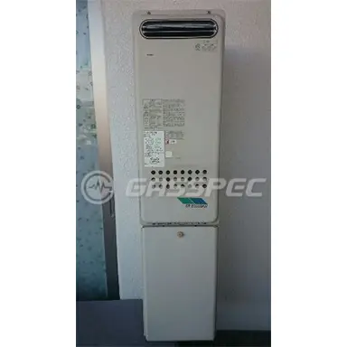 施工前の給湯器（GT-2003SAW）