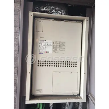 施工前の暖房熱源機（GTH-2413AWXH-H）
