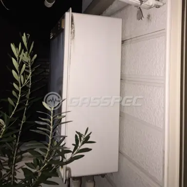 施工前の給湯器（SP246SZR）