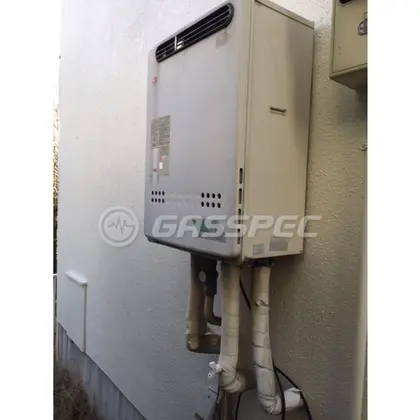 施工前の給湯器（GT-2400AWX）