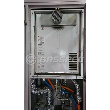 施工前の給湯器（TP-SP166SZT-1）