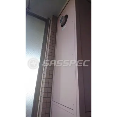 施工前の暖房熱源機