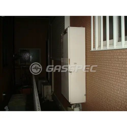 交換前の給湯器（ノーリツ GT-2427SAWX）