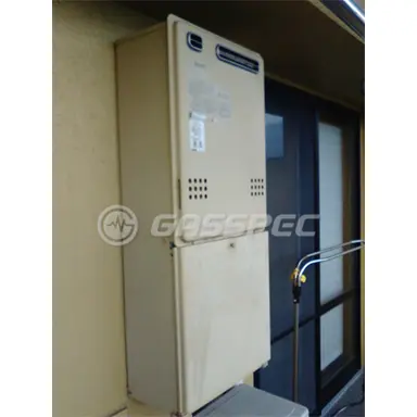 交換前の給湯器（ノーリツ GT-2412SAWX）