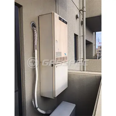 施工前の暖房熱源機（GTH-162AW）