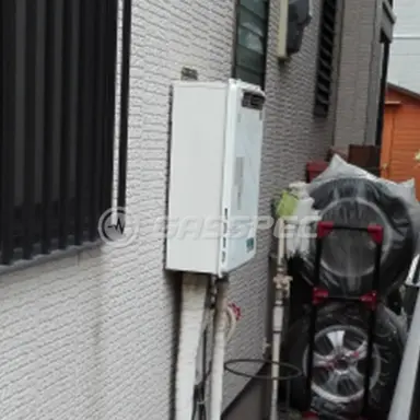 施工前の給湯器（GT-2000SAW）