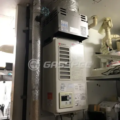 施工前の給湯器（GQ-2420WZD-HP-2）
