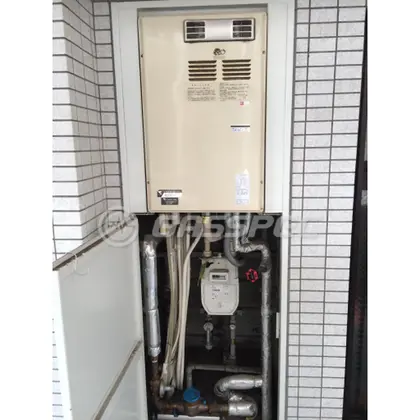 施工前の暖房熱源機（GS-R248T-5）