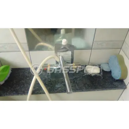 施工前の水栓・蛇口