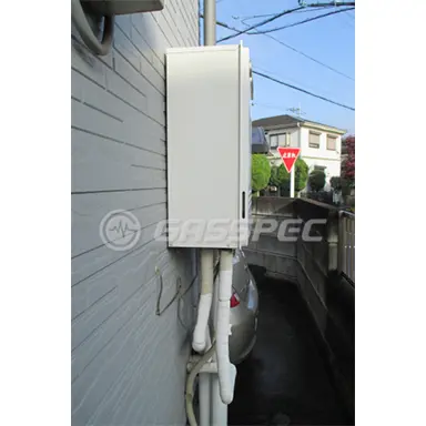 施工前の給湯器（GT-2422SAWX）