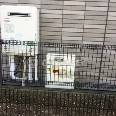 施工前の暖房熱源機