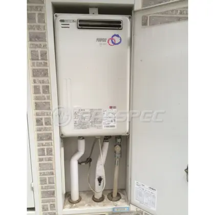 施工前の給湯器（GS-161W-1）