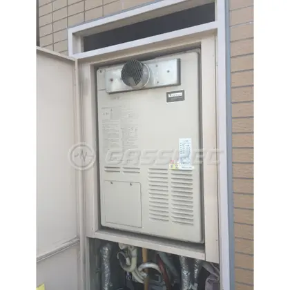 施工前の暖房熱源機
