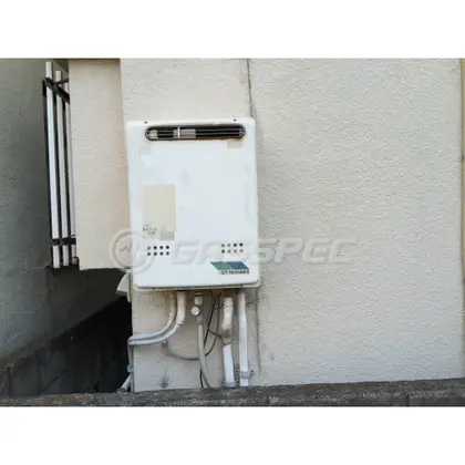 施工前の給湯器（GT-1610AWX）