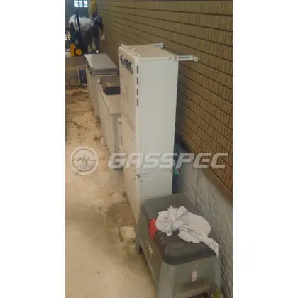 施工前の暖房熱源機