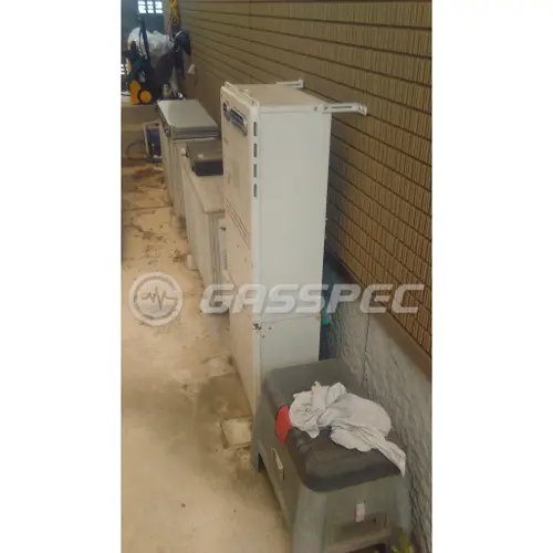 交換前の暖房熱源機
