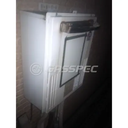 施工前の給湯器（GX-244AW）