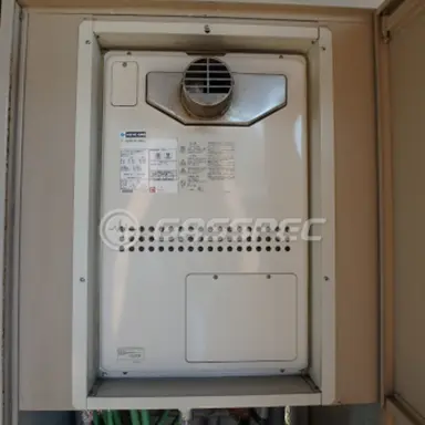 施工前の暖房熱源機（GTH-2413SAWXH-T）